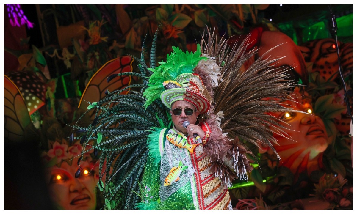 Levantador de toadas do Boi Garantido, David Assayag será tema de escola de samba de SP em 2027