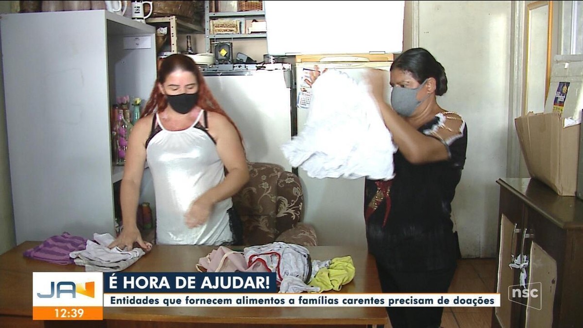 Famílias de SC enfrentam desemprego e fome durante a pandemia; veja como  ajudar, Santa Catarina