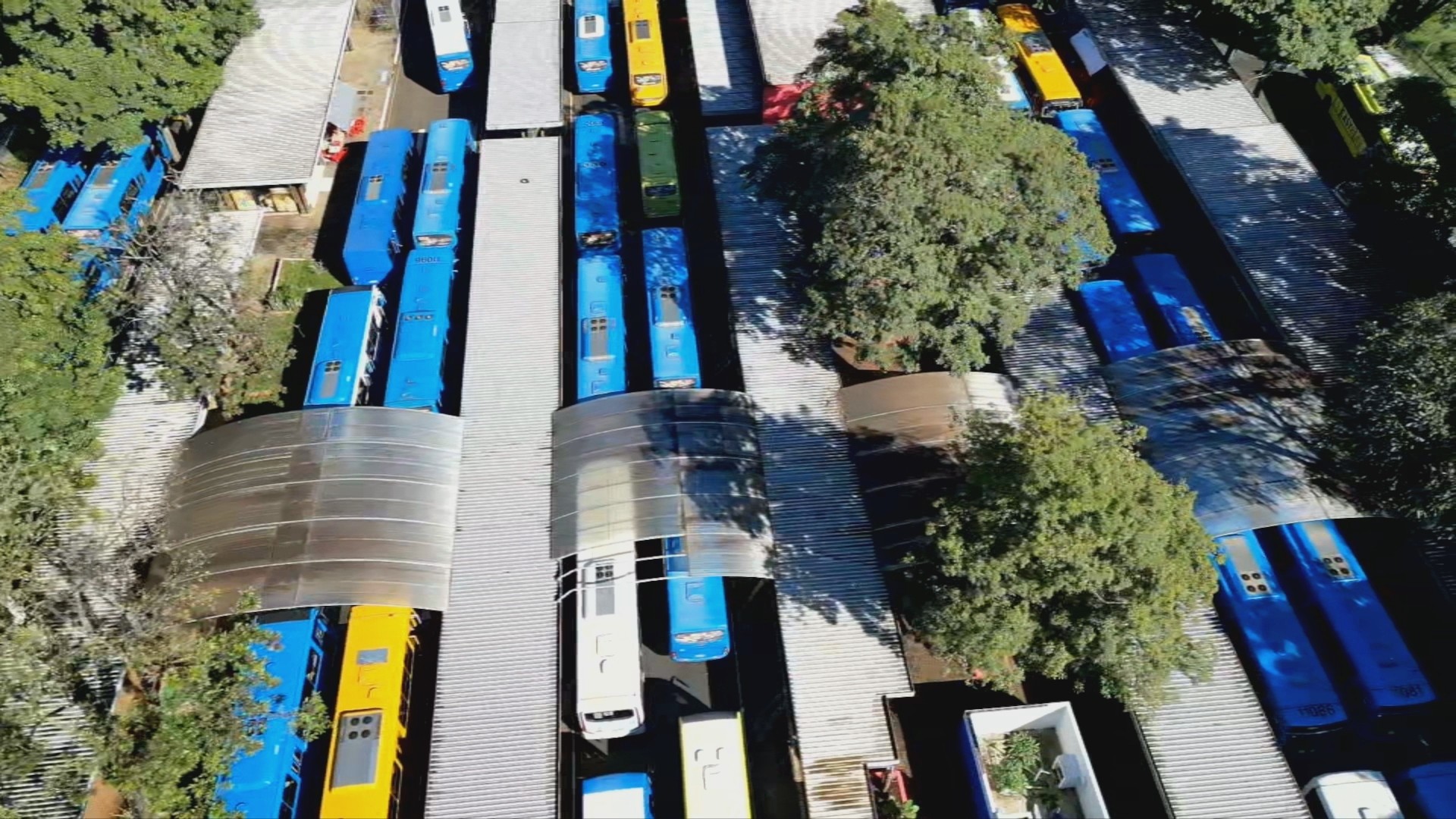 Greve afeta transporte público em Foz do Iguaçu; sindicato fala em 50% da frota afetada