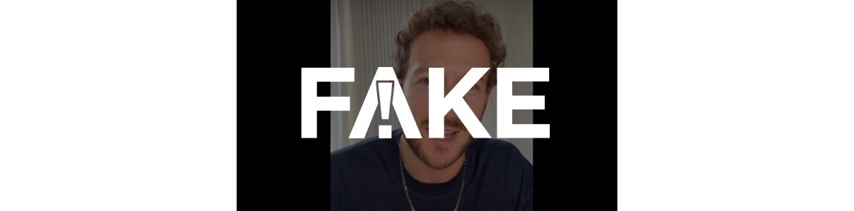 É #FAKE imagem que mostra Mark Zuckerberg com novo visual, barbudo
