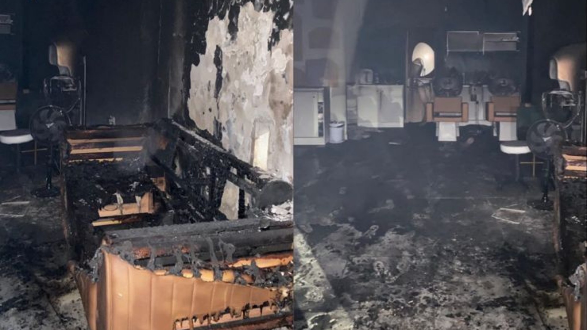 VÍDEO: Carro em chamas desce rua desgovernado e incendeia salão de beleza em Itaquaquecetuba