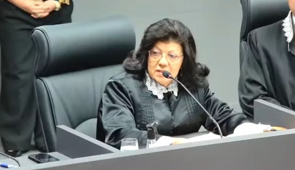 Angélica Guimarães é eleita presidente do TCE-SE para o binênio 2026/2027. — Foto: Leonardo Barreto/ TV Sergipe