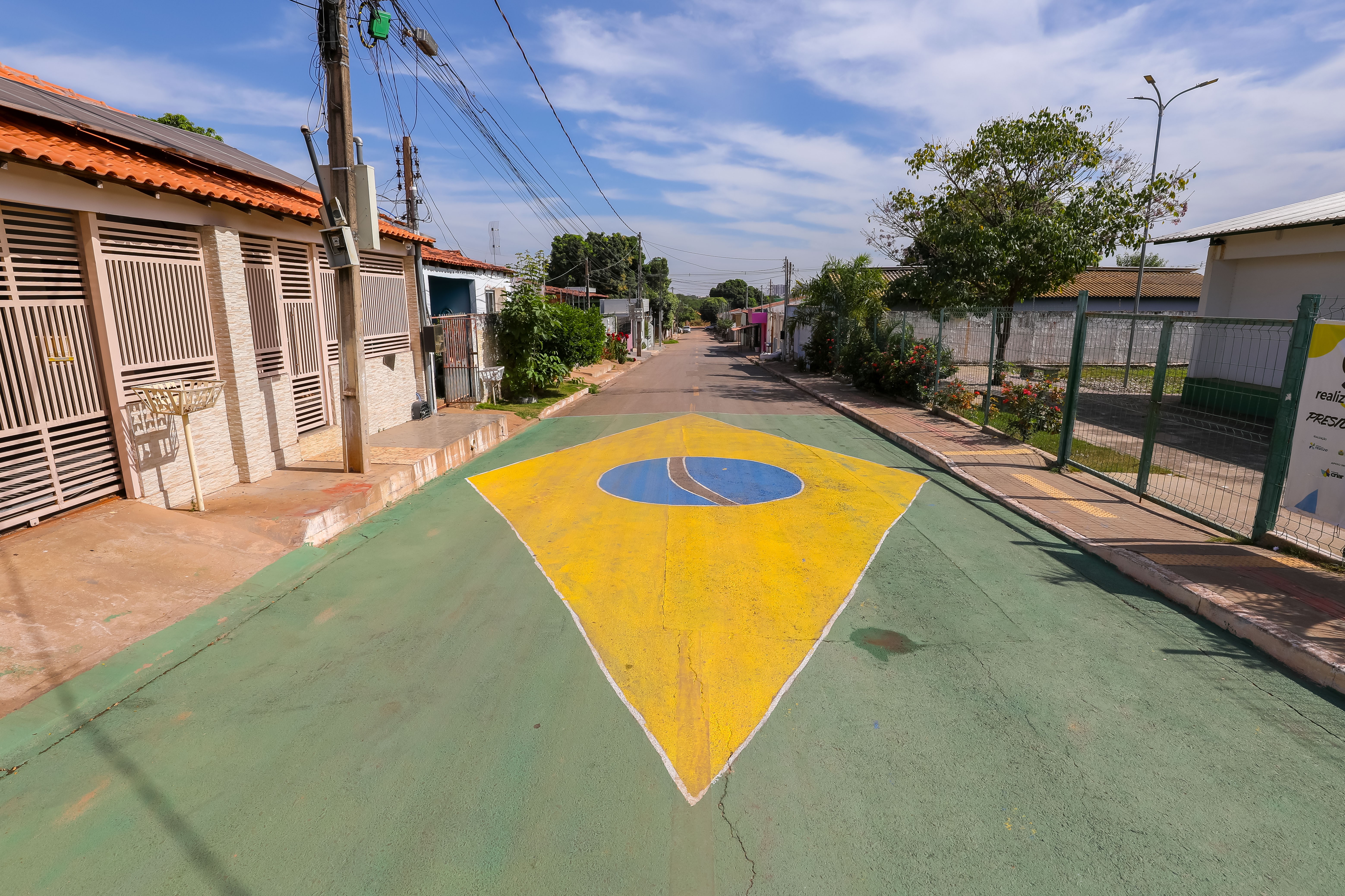 Vai pintar as ruas para a Copa do Mundo? Veja o que é permitido em Cuiabá