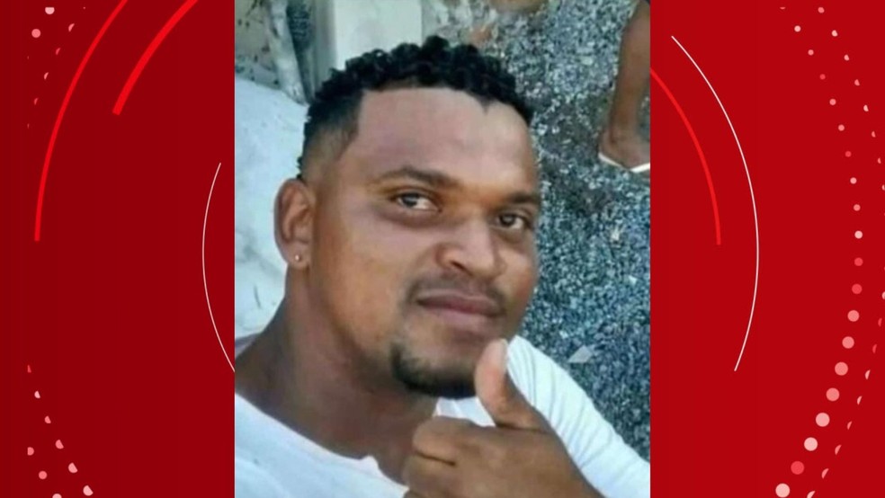 Uedson Santana da Silva, de 37 anos, morreu após facada — Foto: Redes sociais