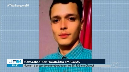 Homem é preso suspeito de envolvimento com assassinato em Goiás
