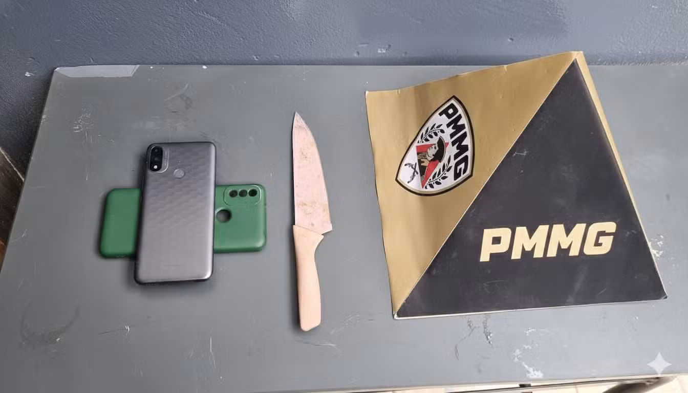 'Se chamar a polícia, eu volto e te mato', diz homem que saiu da prisão há 8 dias ao roubar morador em situação de rua