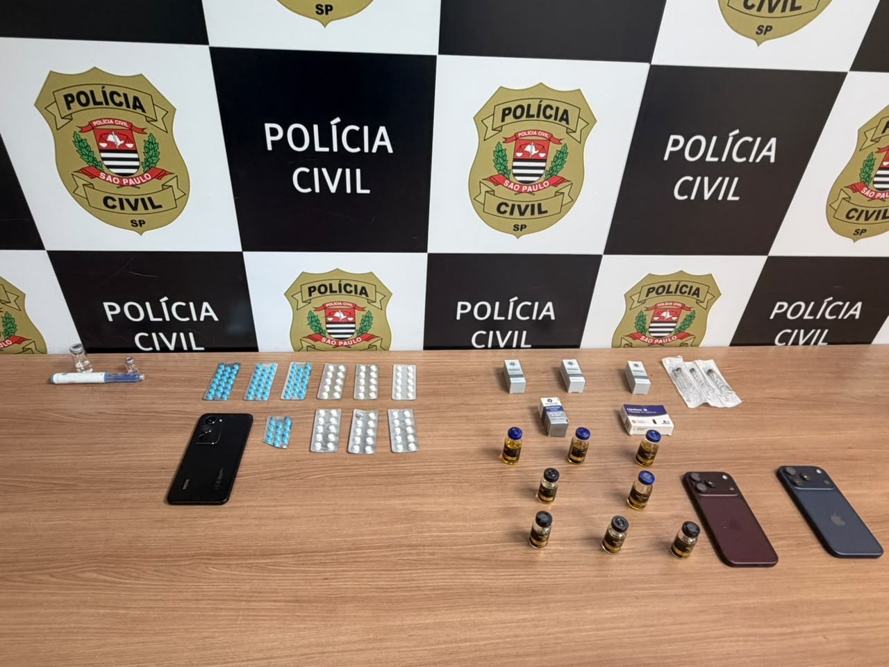 Operação contra venda de medicamentos proibidos pela Anvisa cumpre 11 mandados em bairros de Piracicaba; veja locais