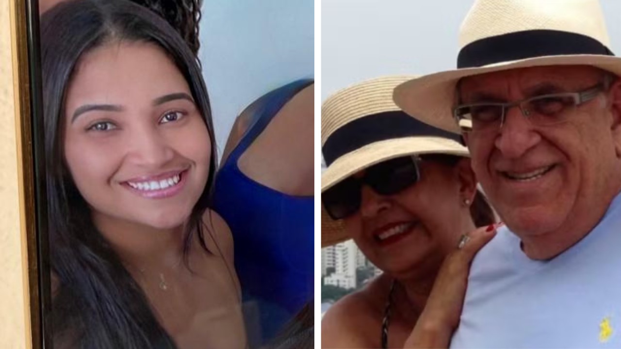 Tia faz apelo para principal suspeita de matar casal de idosos em BH se entregar: 'Aparece, dá sua cara a tapa'