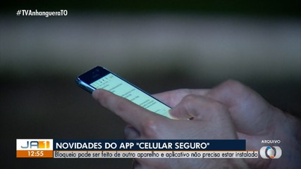 Conheça novidades do APP 