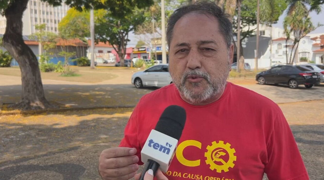 Candidato à prefeitura de Bauru, Paulo Lago (PCO) fala sobre as propostas de governo no Tem Notícias 