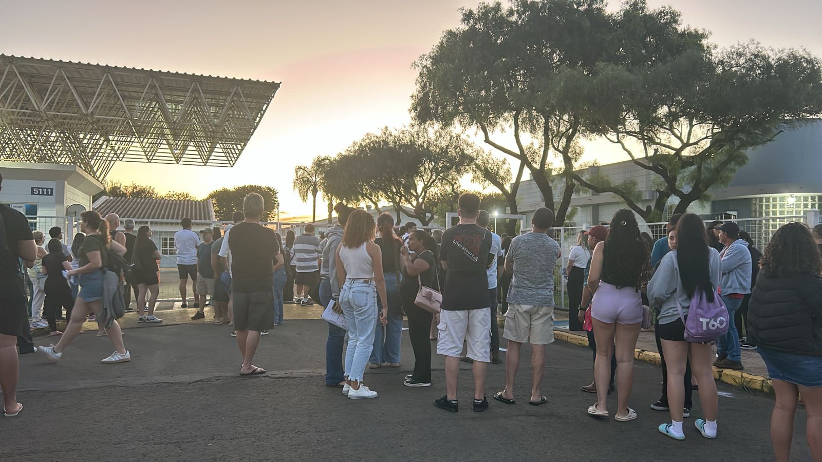 Enem 2025: veja FOTOS do 1º dia do exame em São Carlos