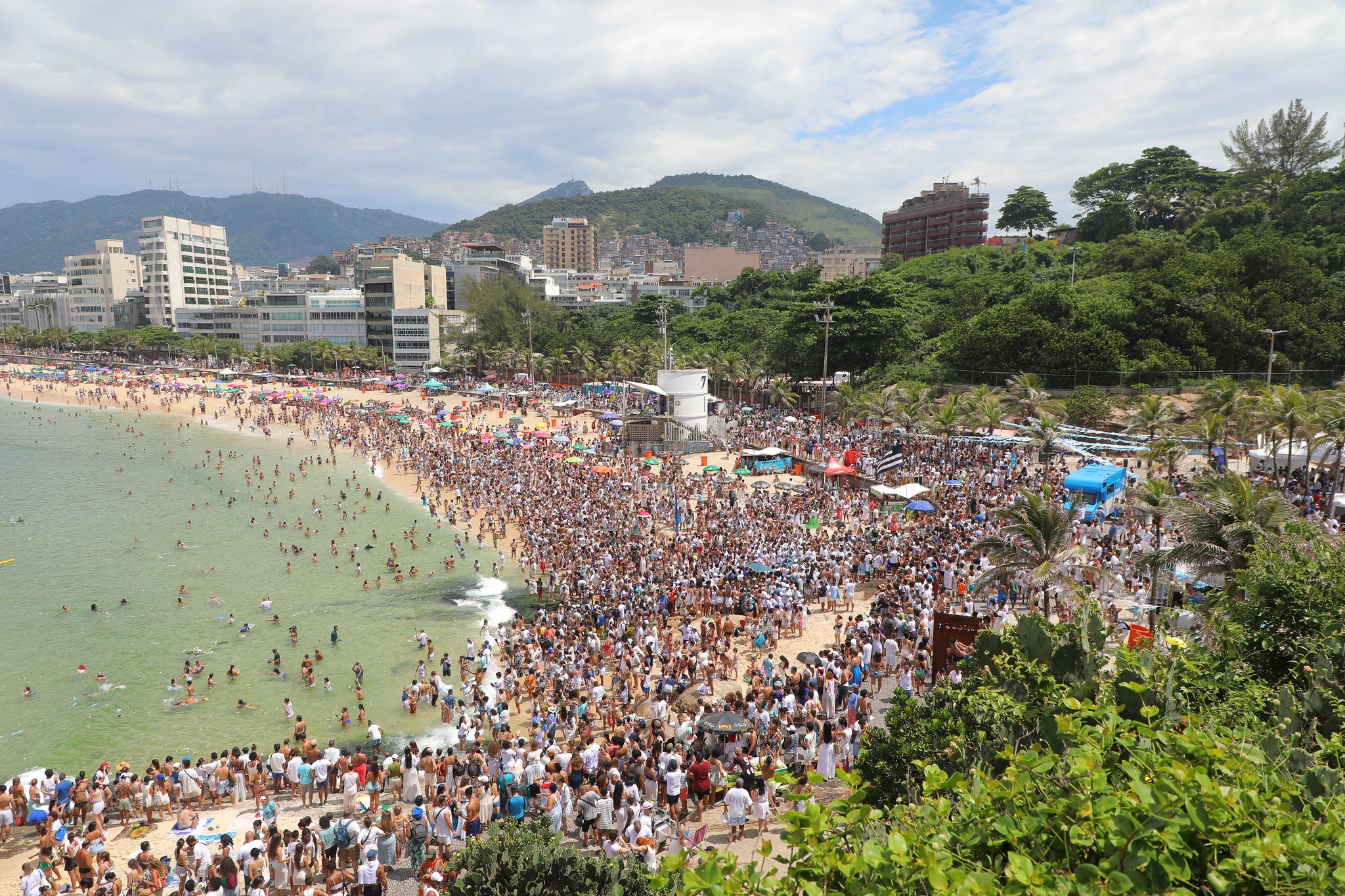 Dia de Iemanjá no Arpoador em 2026: veja a programação