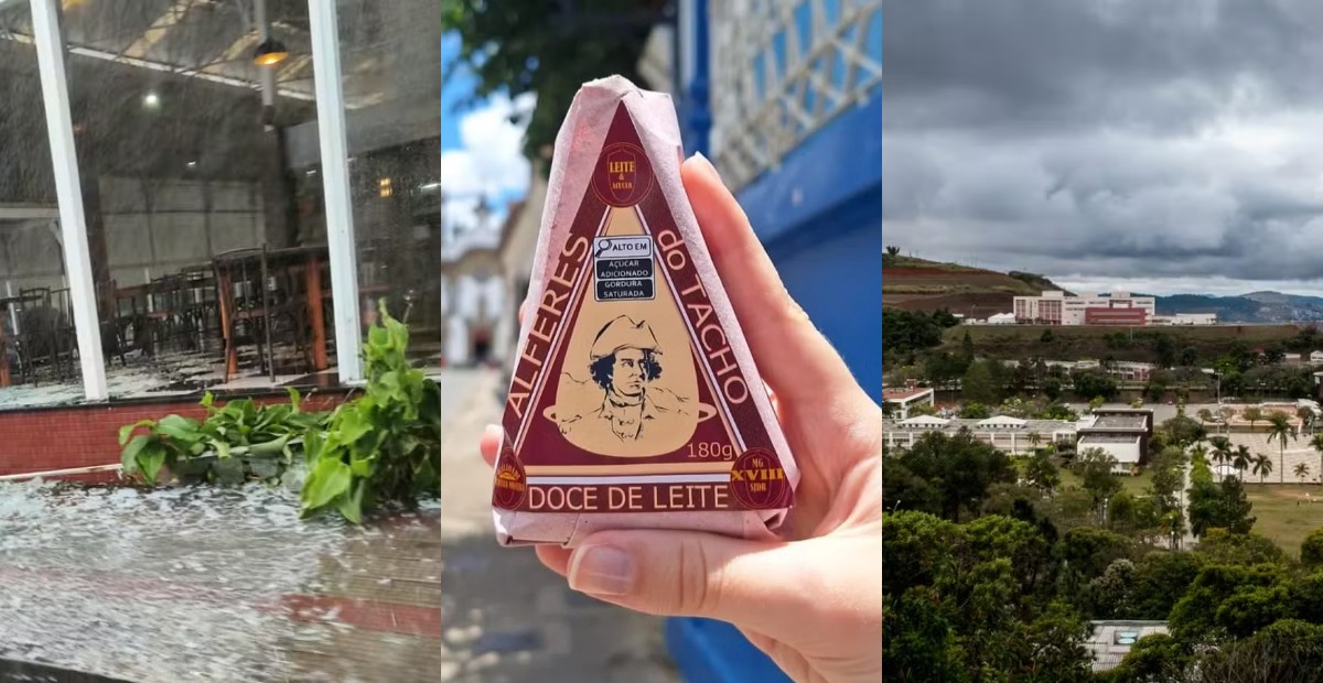 Você viu? Temporal com estragos em Leopoldina, doce de leite premiado e quase 2 mil vagas ociosas na UFJF