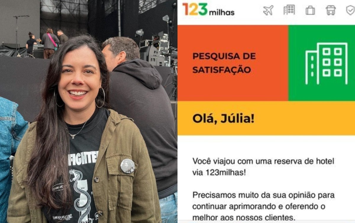 Clientes descobrem no hotel que reserva fora da linha Promo da 123 Milhas foi cancelada: 'Sem chão'