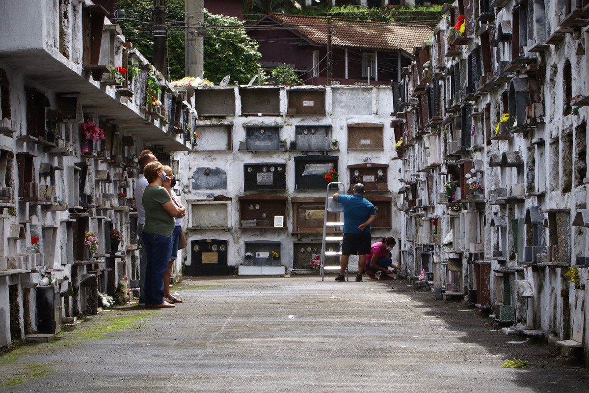 Cemitérios Da Baixada Santista Têm Programação Especial Para O Dia De Finados Santos E Região G1