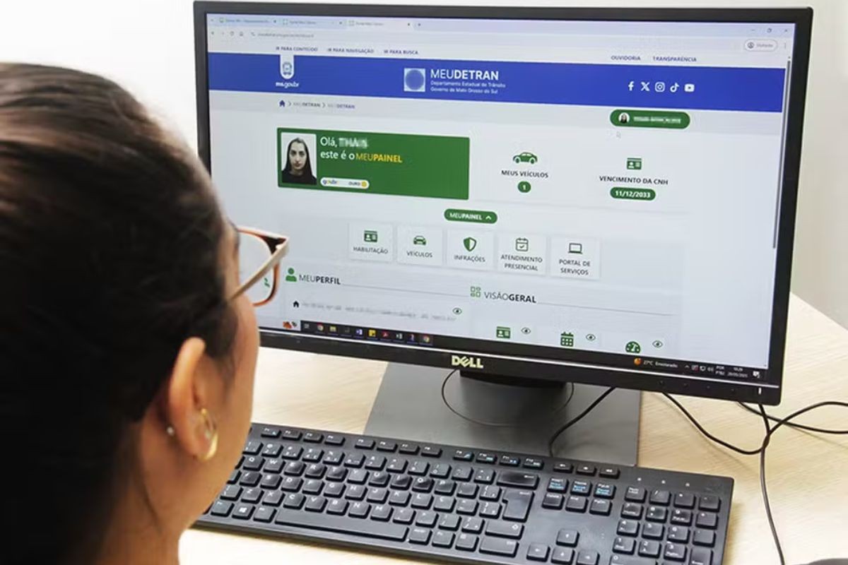 Sistemas do Detran-MS ficam fora do ar nesta quarta-feira (4)