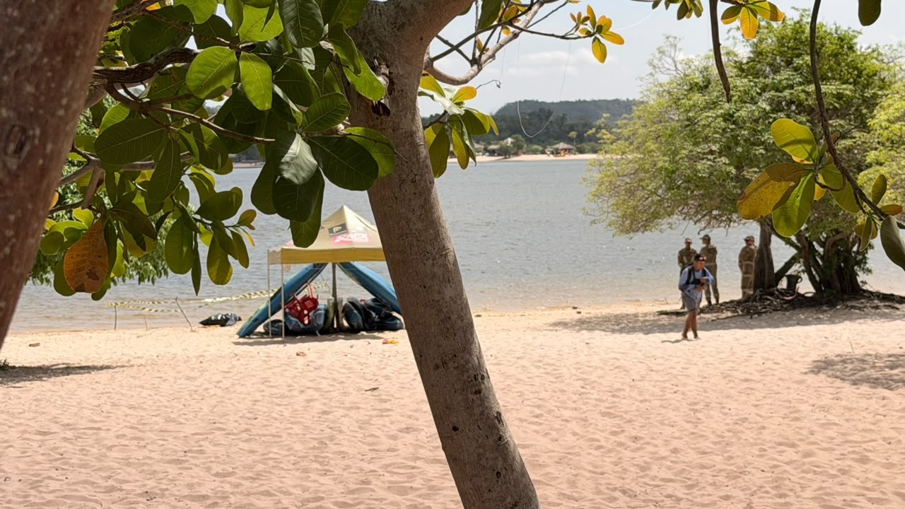 Corpo de homem é encontrado na Praia do Cajueiro, em Alter do Chão 