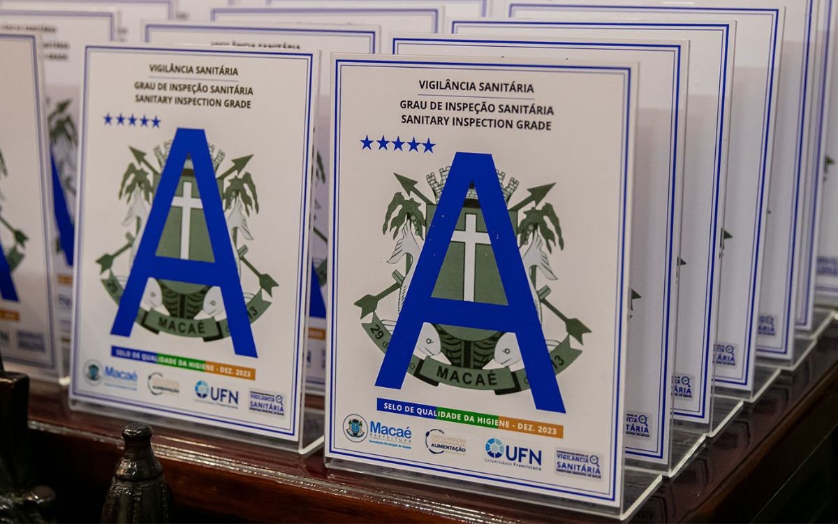 Selos reconhecem boas práticas sanitárias em estabelecimentos