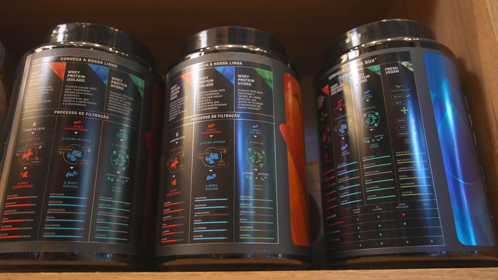 Precisa mesmo tomar whey? Veja quando o suplemento faz sentido � e quando � desnecess�rio � Foto: Reprodu��o/TV Globo
