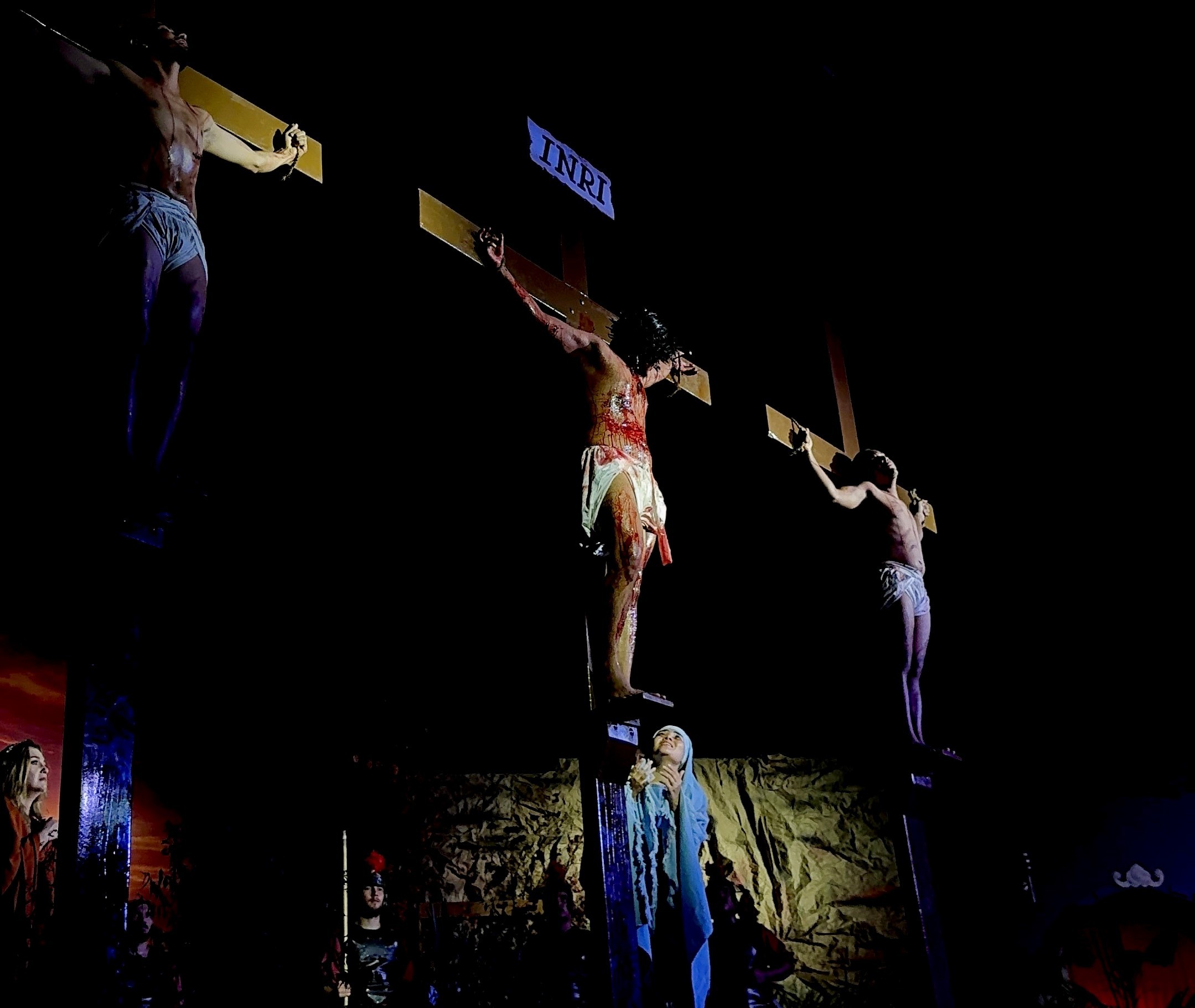 Espetáculo 'Jesus, o Filho do Homem' terá reapresentação neste domingo, 5, em Santarém