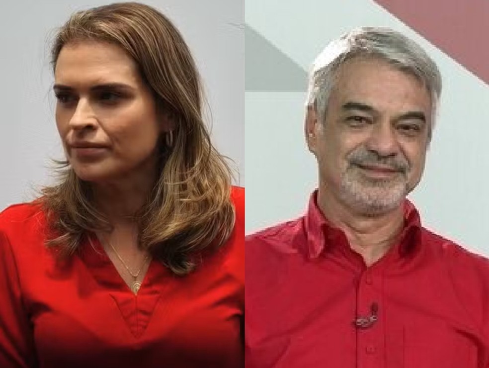 Marília Arraes (PDT) e Humberto Costa (PT) — Foto: Montagem/g1