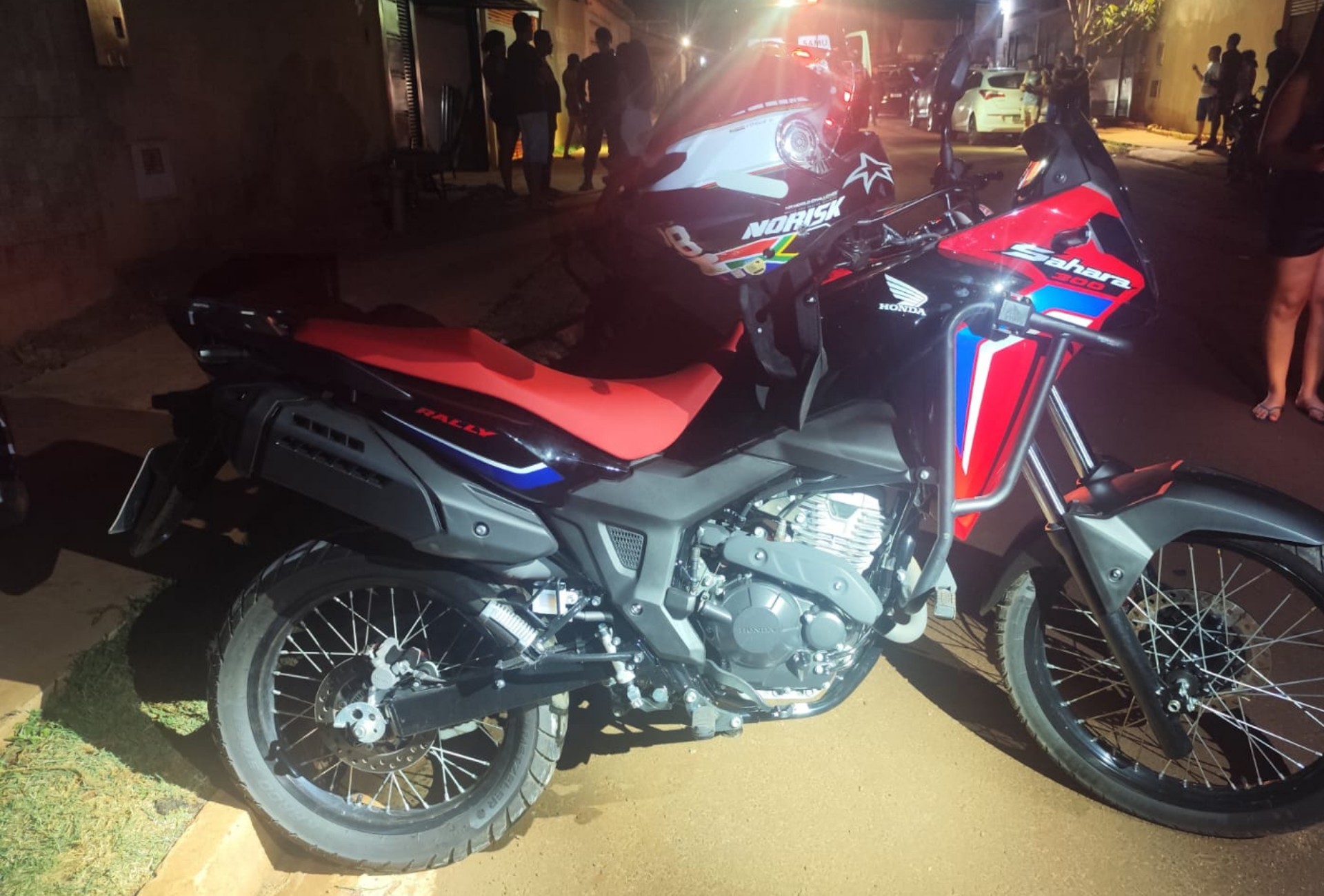 VÍDEO: militar do Exército é baleado após ser perseguido por motociclistas em Campo Grande