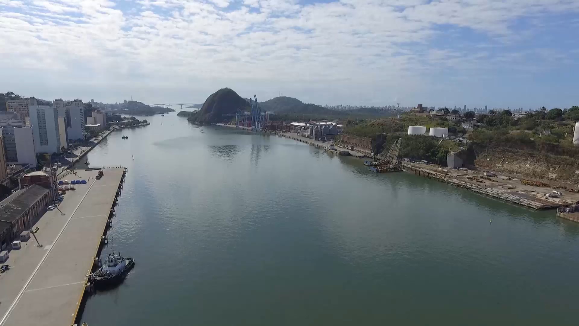 TCU aponta superfaturamento de R$ 23 milhões em antiga obra do Porto de Vitória