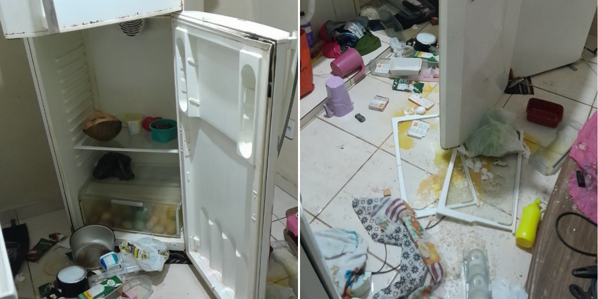 Homem ameaça incendiar ex-mulher e filhos com gasolina em Governador Valadares