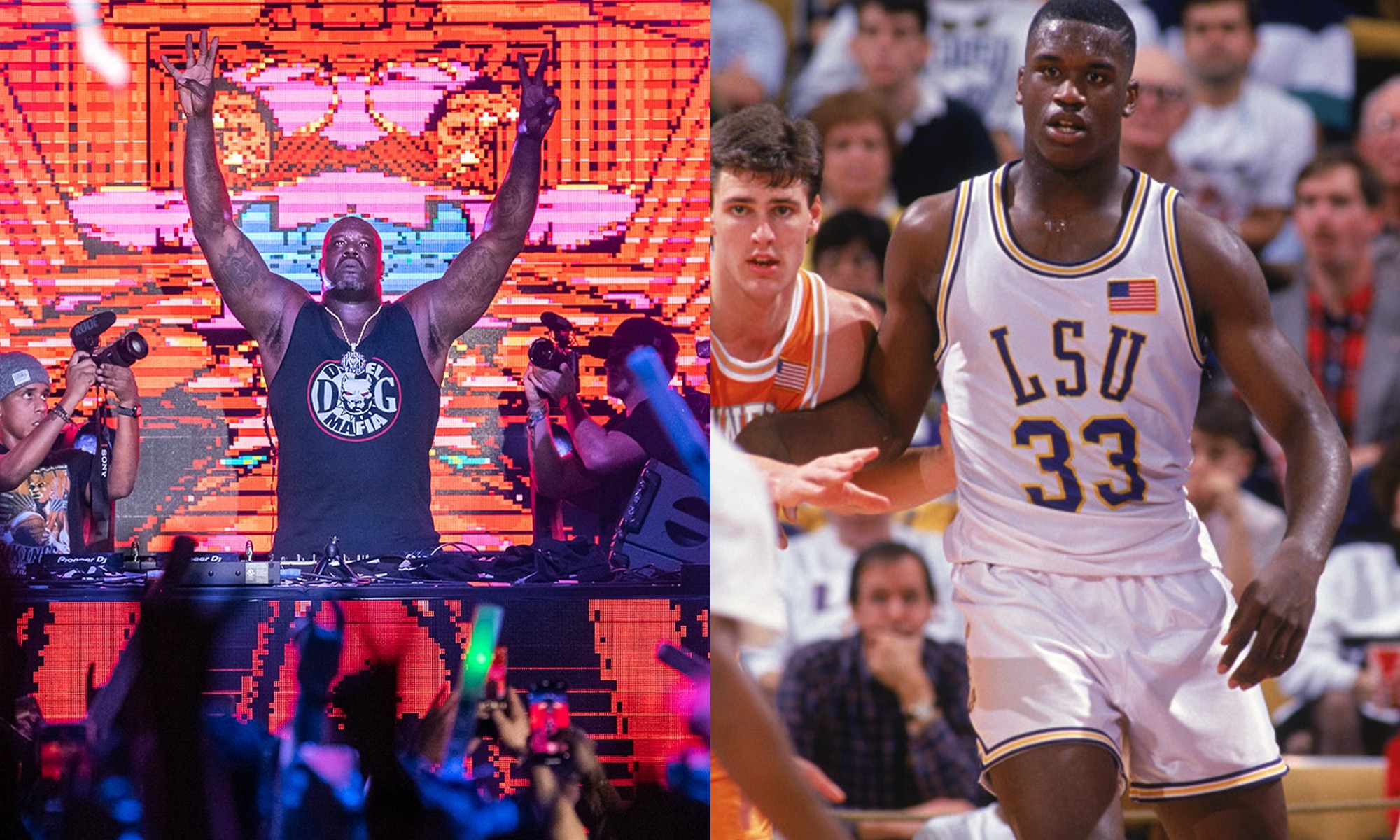 DJ Diesel? Shaquille O'Neal vem ao Brasil e vai se apresentar no Lollapalooza 2026