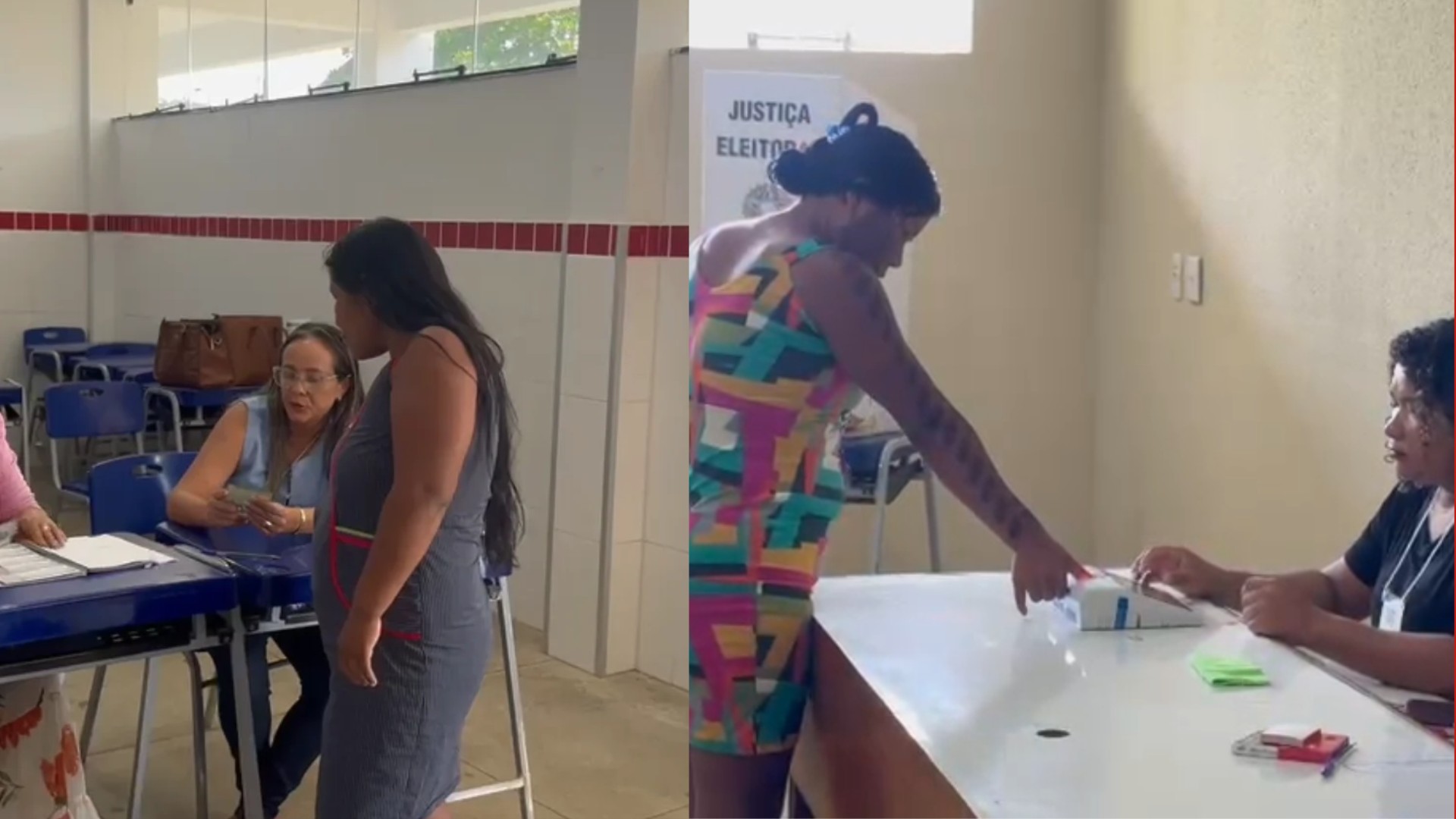 Indígenas Kayapó votam no segundo turno em aldeias e na zona urbana de Ourilândia do Norte (PA)
