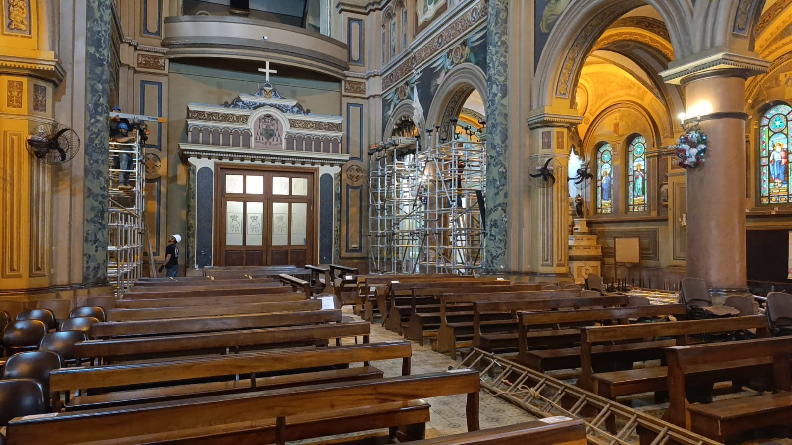Com Catedral de Ribeirão Preto em obras, Missa do Galo será realizada em centro social