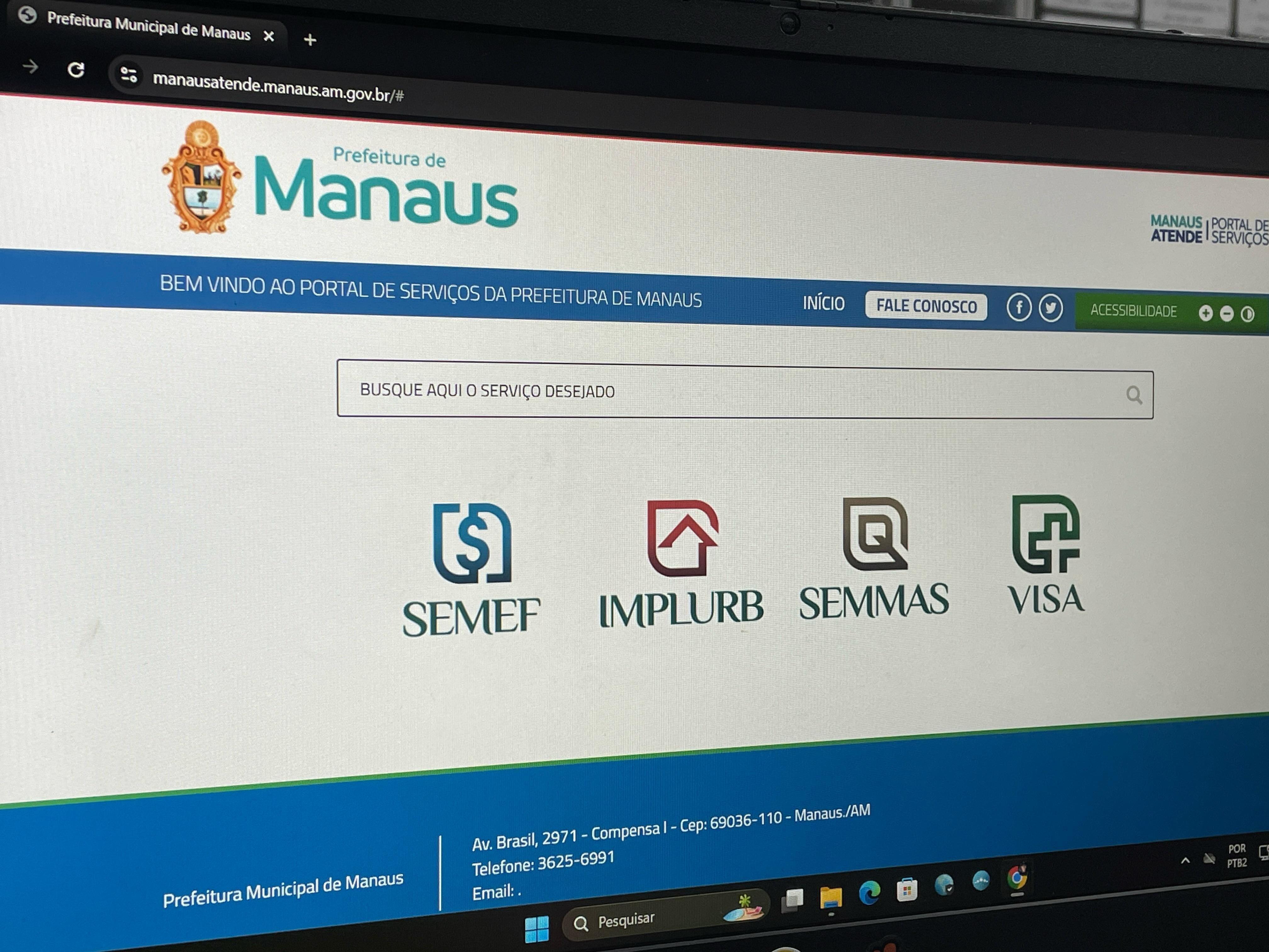 Contribuintes têm até terça para pagar 6ª parcela do ISS em Manaus; saiba como regularizar