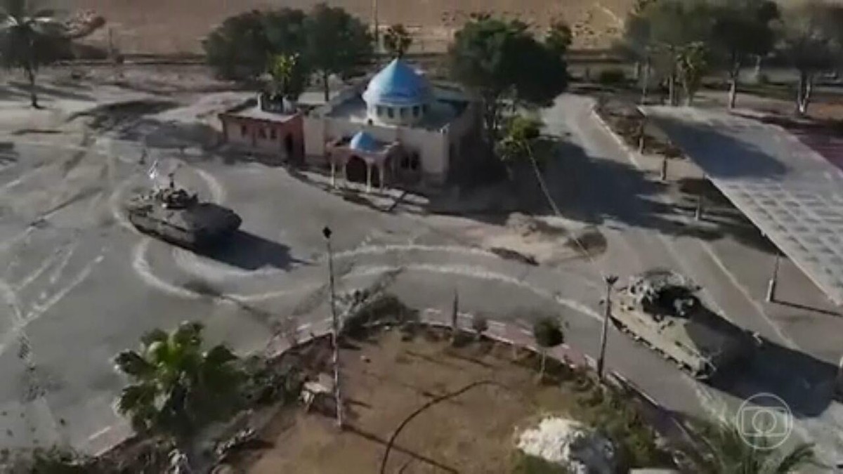Exército de Israel entra em Rafah, cidade considerada o último reduto dos terroristas Hamas