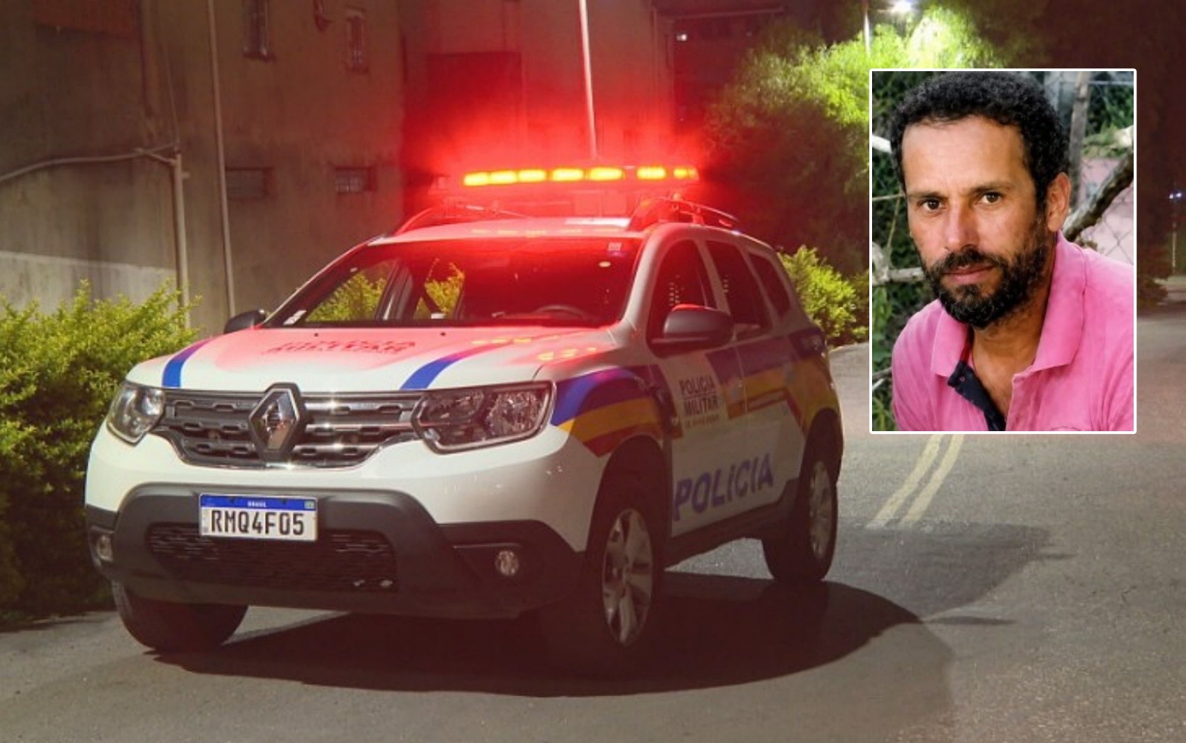 Homem é morto a facadas durante briga em praça de Bom Jesus da Penha