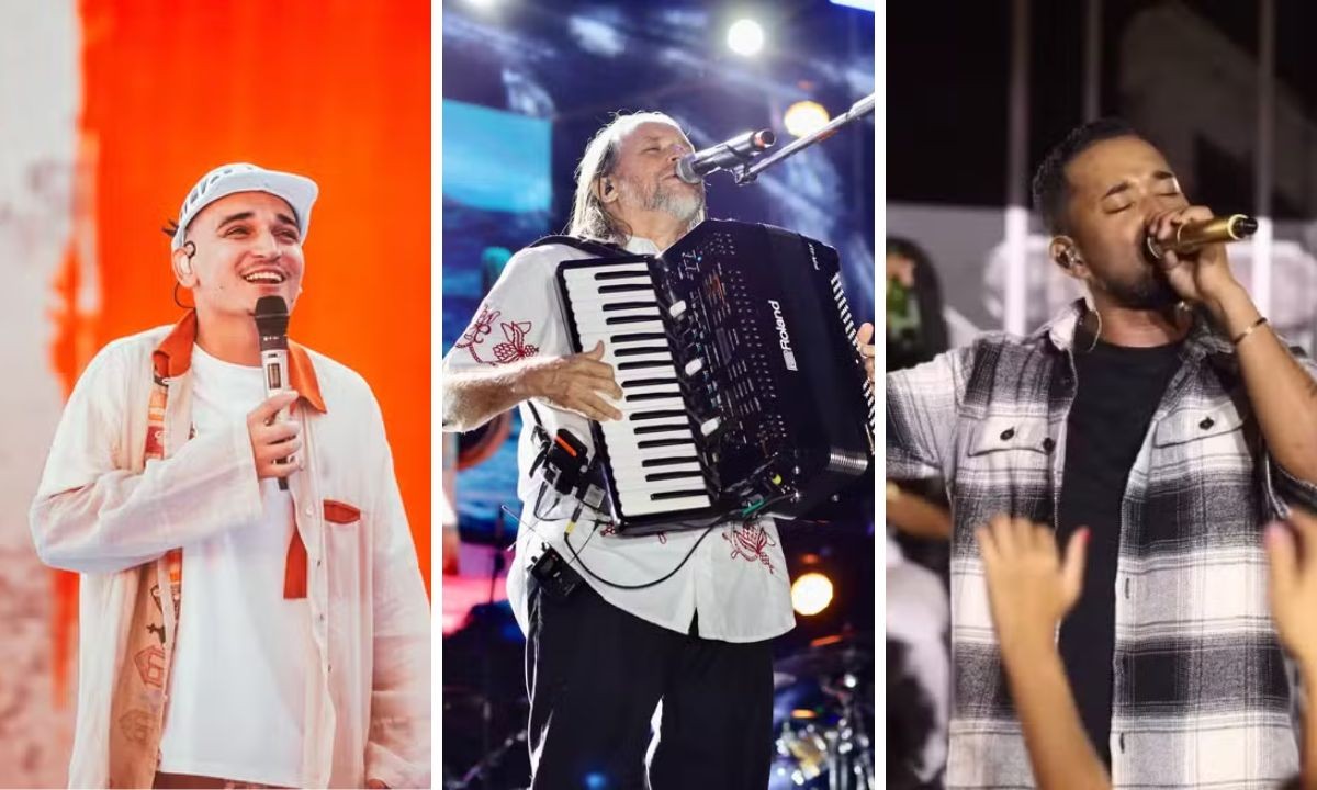 João Gomes, Dorgival Dantas, Toque Dez e mais: confira programação do São Pedro de Ipiaú