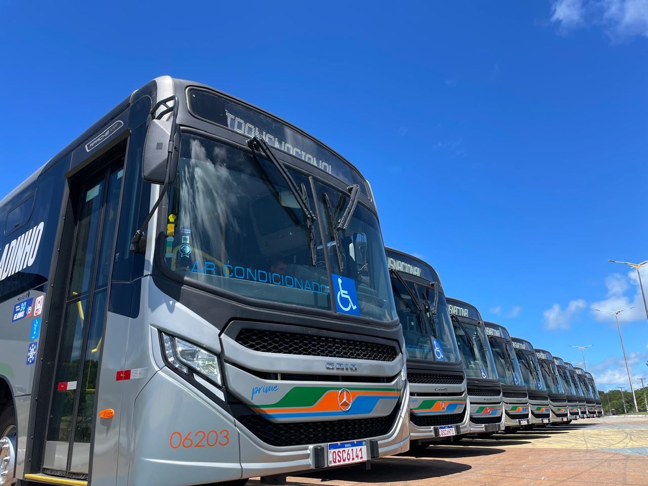 Sintur-JP: João Pessoa já recebeu 55 ônibus 0 km em 2025