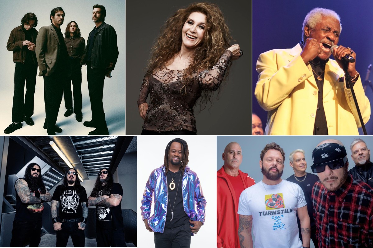 Terno Rei, Toni Garrido, death metal e mais: Festival Sesc Thermas do Rock já tem programação definida; confira