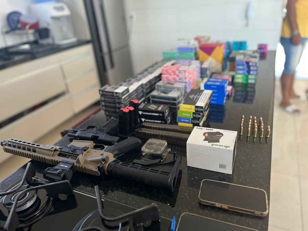Apreensão de cigarros eletrônicos em Campina Grande — Foto: Divulgação/Polícia Federal