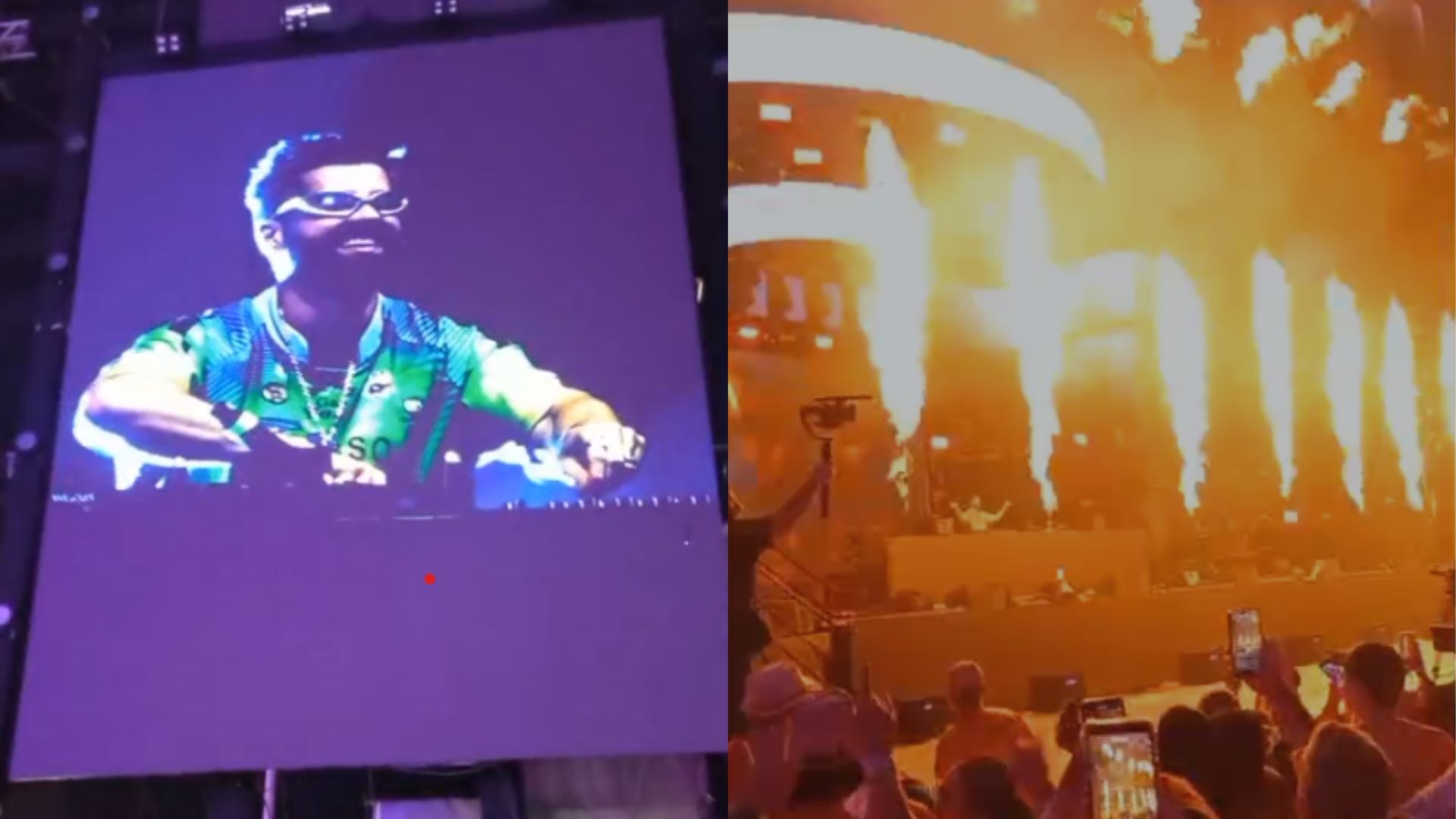 Alok 'coloca fogo' no palco do Marco Zero e anima segunda de carnaval no Recife