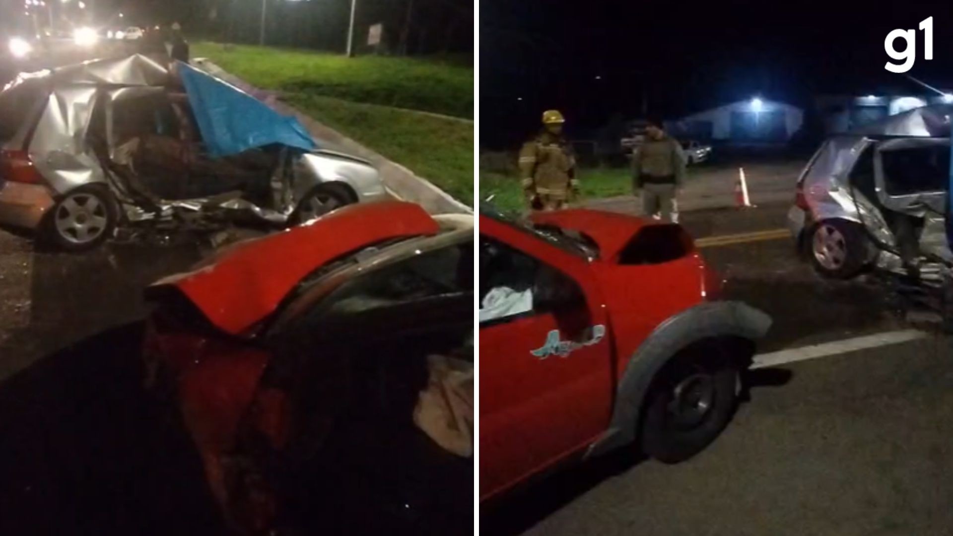 Irmãos morrem em acidente entre dois veículos na BR-116