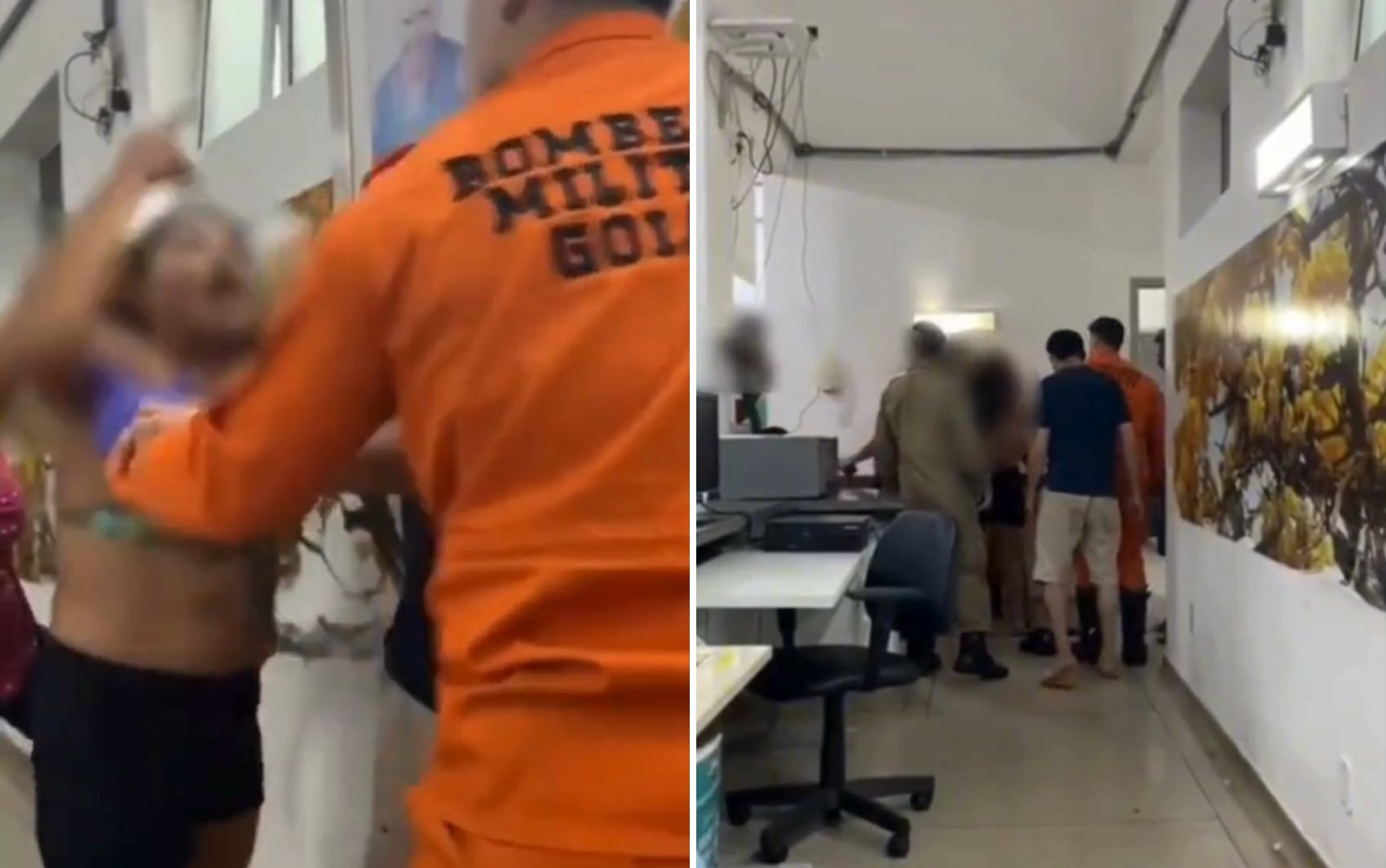 Confusão por atendimento em UPA termina com quatro presos suspeitos de agressão e racismo; vídeo