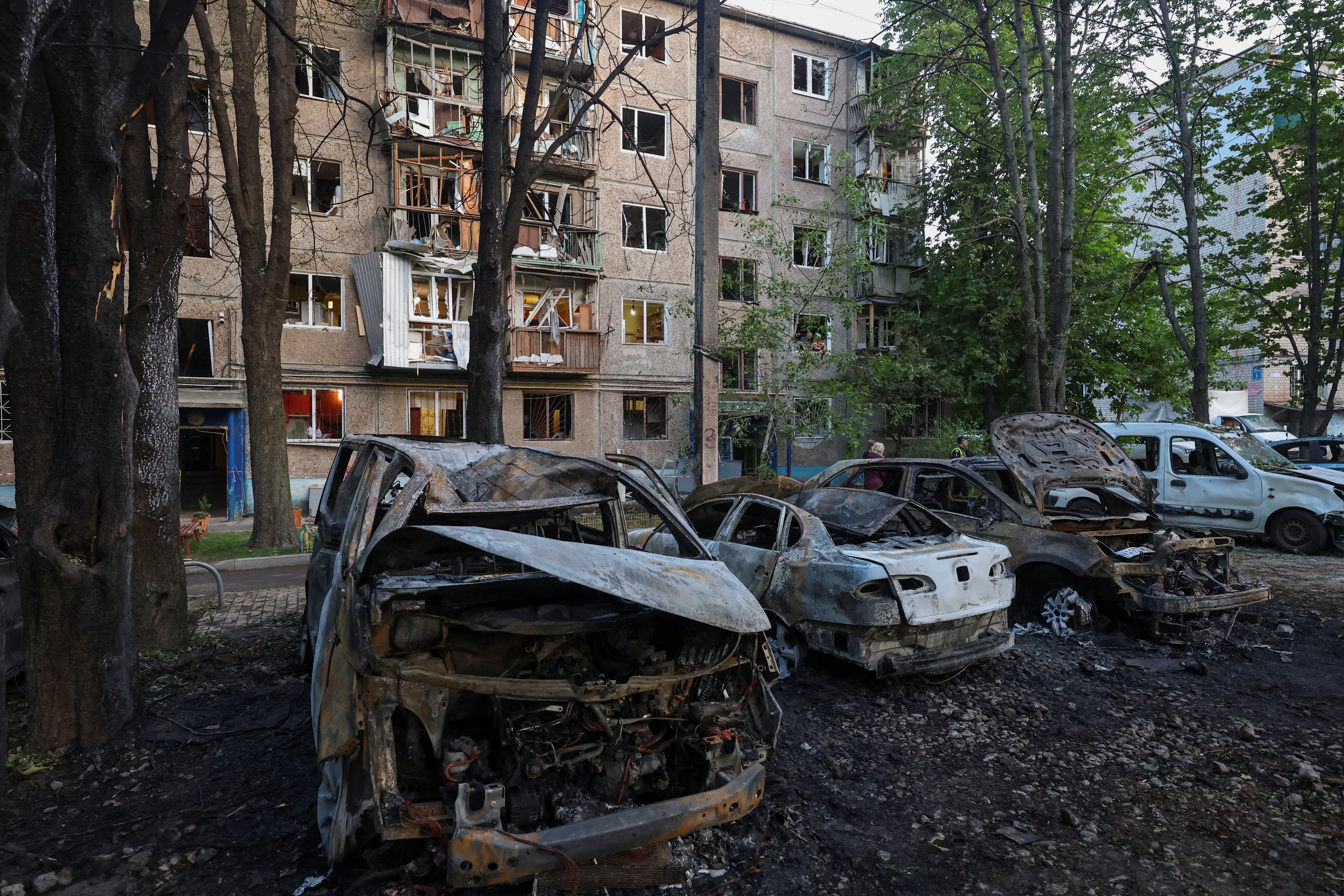 Ataque da Rússia na Ucrânia deixa dois mortos e 57 feridos, diz prefeito