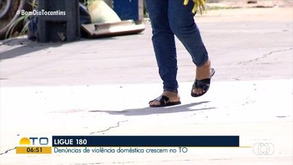 Denúncias de violência doméstica crescem no Tocantins