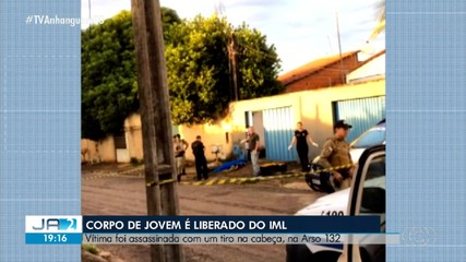 Corpo de jovem assassinado em Palmas é liberado de IML; saiba mais
