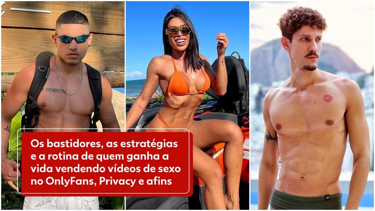 Os bastidores, as estratégias e a rotina de quem ganha a vida vendendo  vídeos de sexo