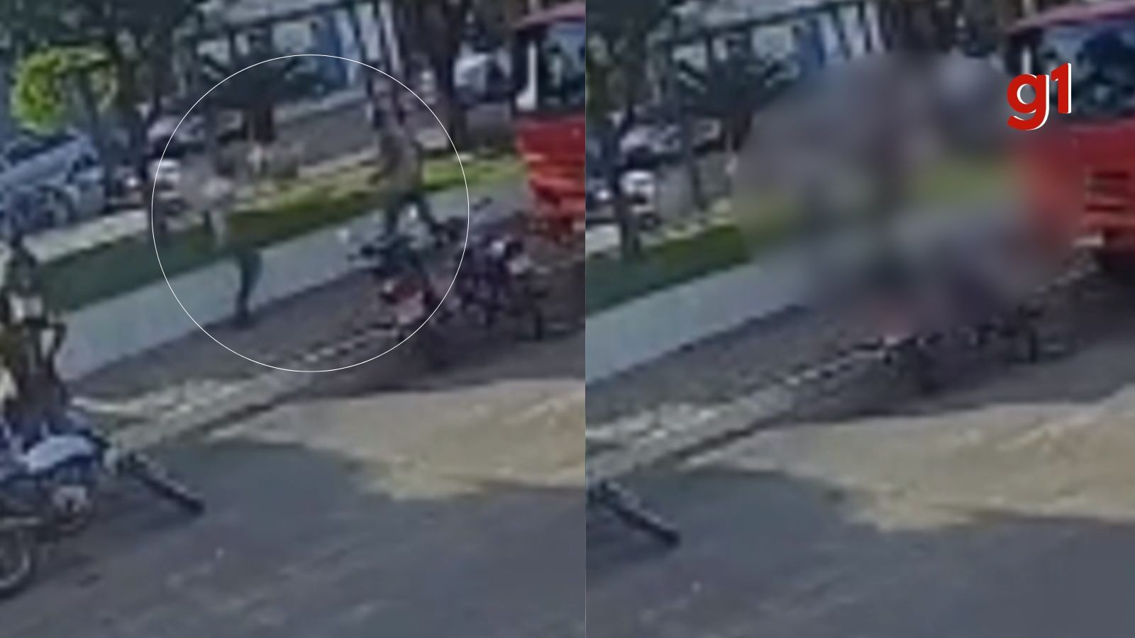 Vídeo: homem é morto com facada em praça no Piauí; polícia faz buscas por suspeito