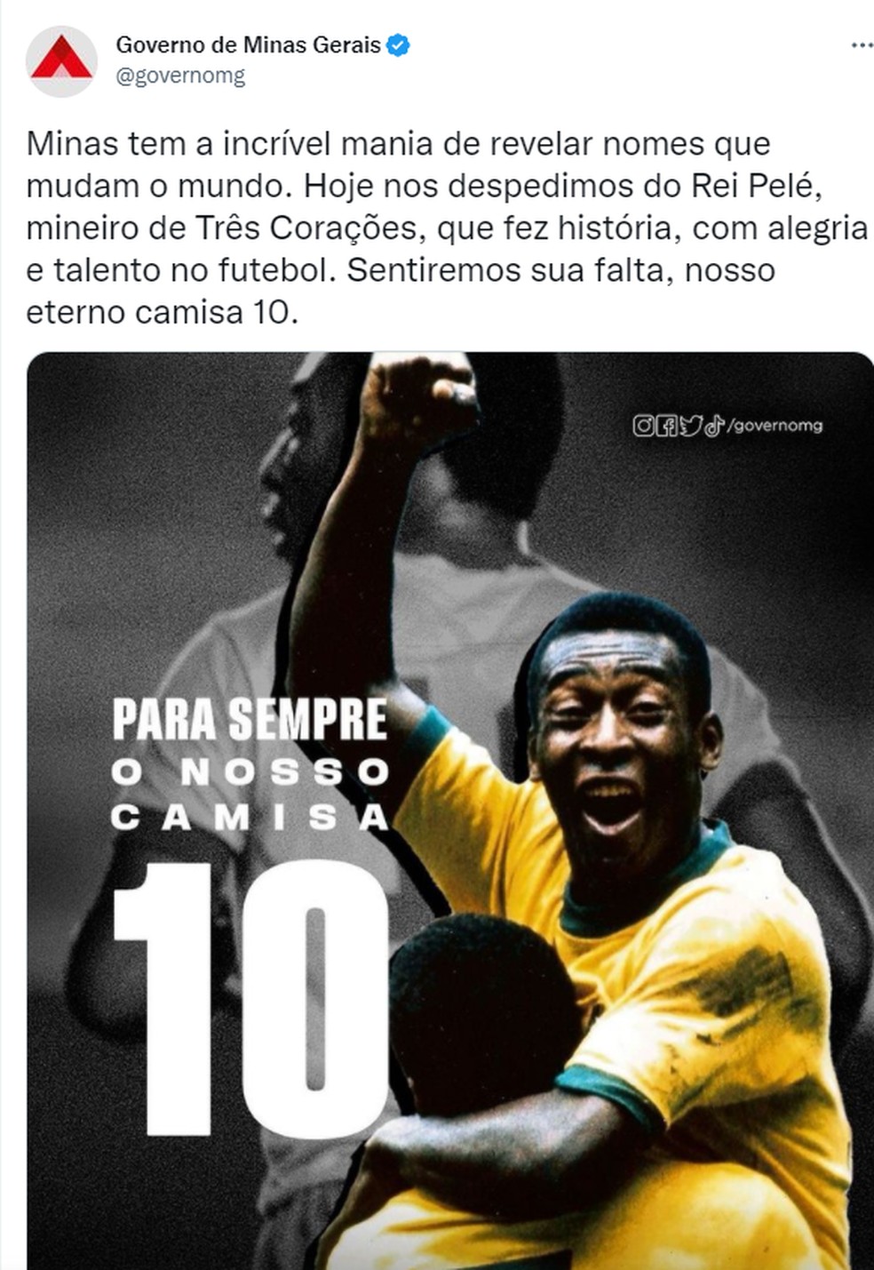 No dia em que Pelé faria aniversário, Fluminense homenageia o Rei nas redes  - Fluminense: Últimas notícias, vídeos, onde assistir e próximos jogos