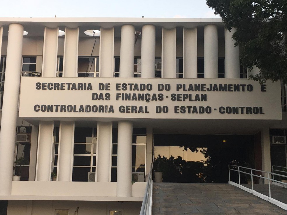 Controladoria Geral do Rio Grande do Norte — Foto: Sinsp-RN/Divulgação