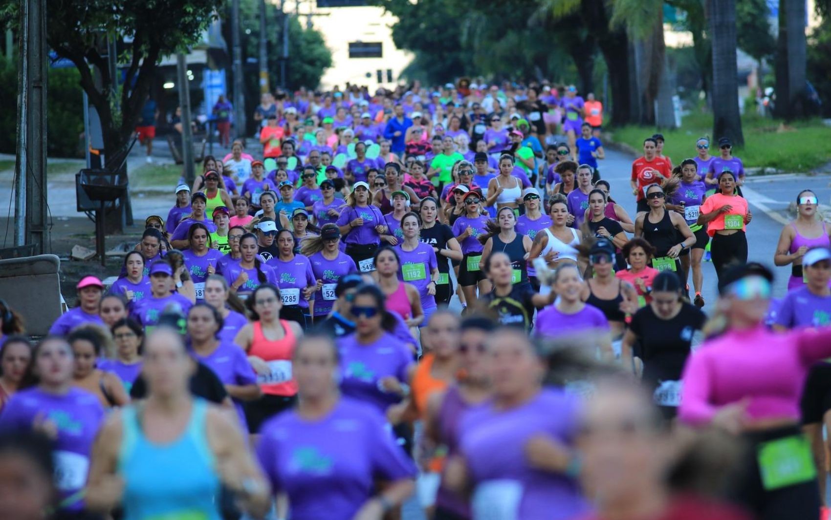 Circuito Mulher Unimed promove corrida de rua no Dia da Mulher