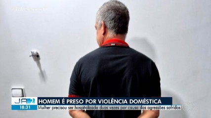 Homem é preso por violência doméstica em Palmas